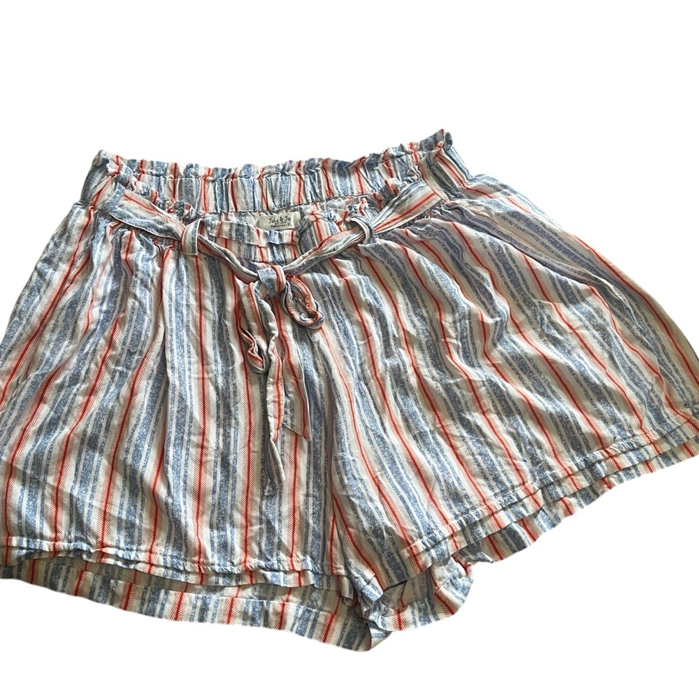 Striped Women's Shorts